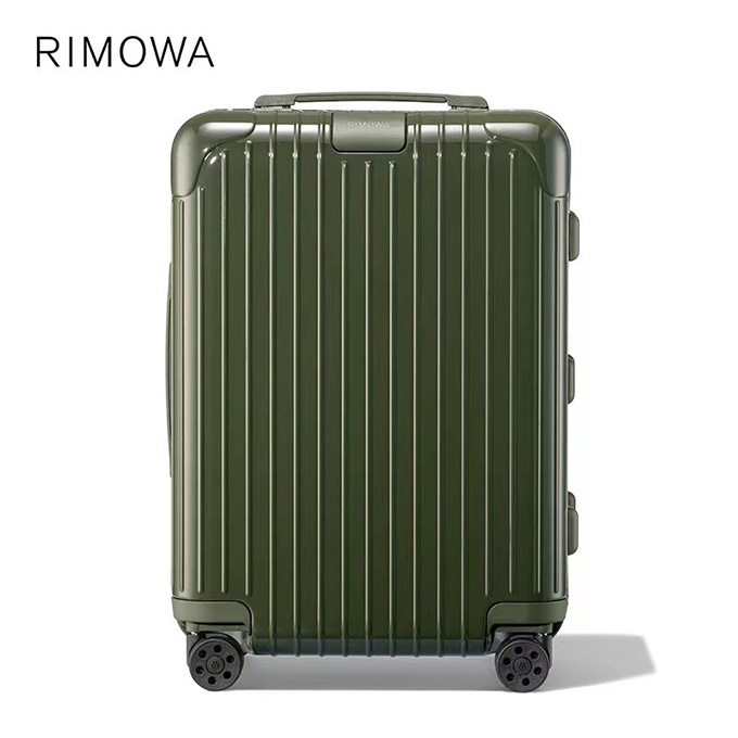 rimowa essential cabin polycarbonate luggage